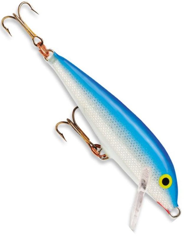 Rapala TDD09 Deep Tail Dancer – Wobbler Affondante 9 Cm Colore Orange Craw (OCW)