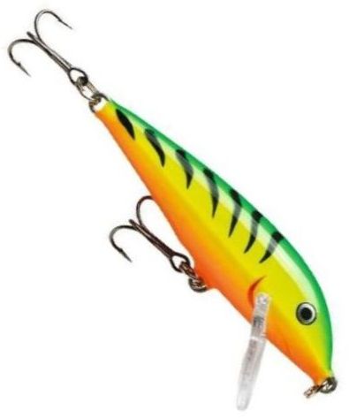 Rapala Countdown Lure - 5cm Bleak, 0.9-1.8m Depth, With Two No. 10 VMC Hooks - Sinks 1 Ft/sec - View #9