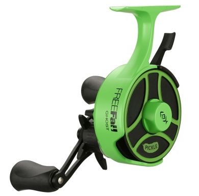 13Fishing Black Betty FreeFall Ghost - Ice Fishing Reels - 812543033007 - 1
