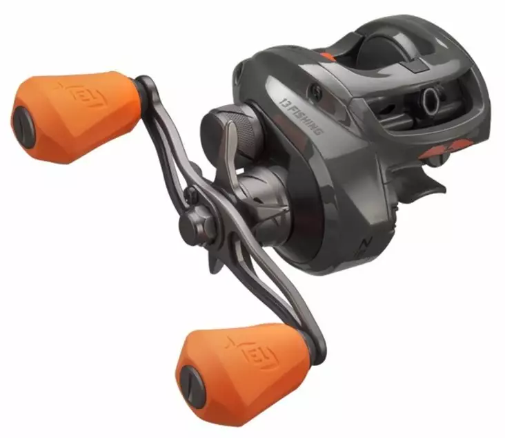 13Fishing Concept Z SLD Gen2 - Low Profile Baitcasting Reels - 850013152117 - 1