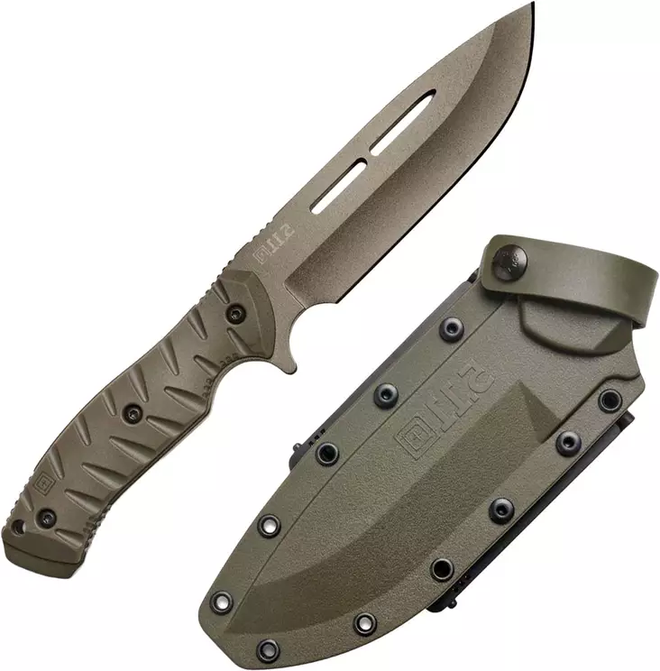 5.11 Cfk 7 Peacemaker Ranger Green - Foldable Knives - 198900116997 - 1