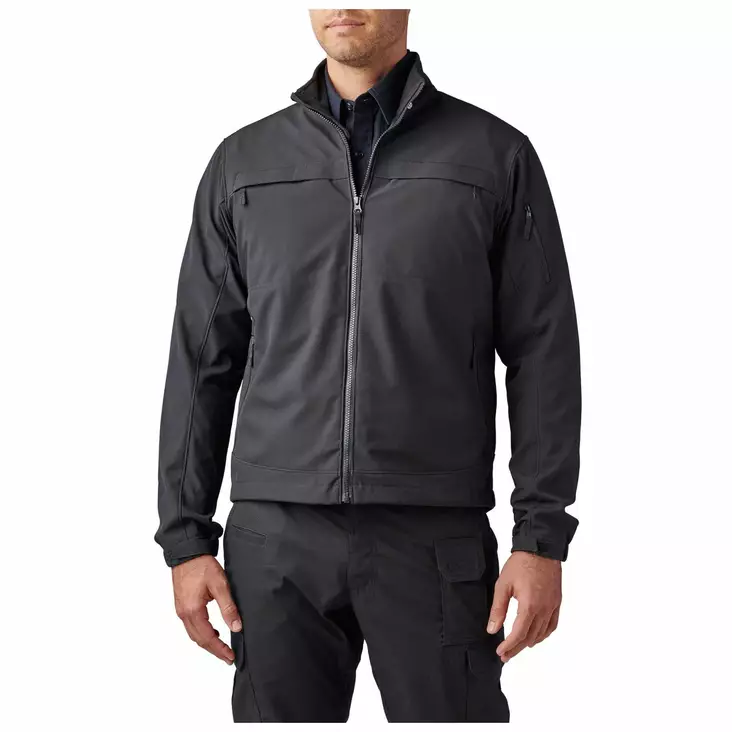 5.11 Chameleon Softshell 2.0 Black - Tactical jackets - 888579791877 - 2