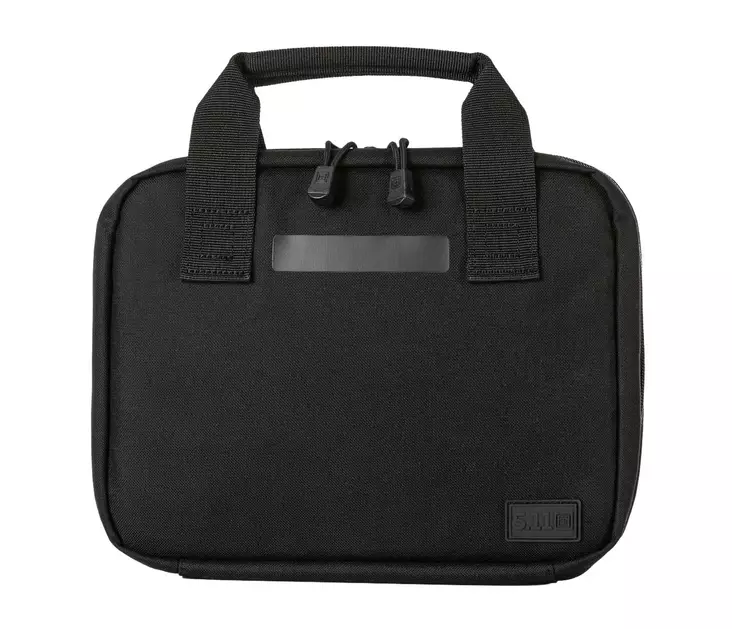 5.11 Double Pistol Case Medium Grey - Pistol Holsters and Magazine Pouches - 198900105847 - 1