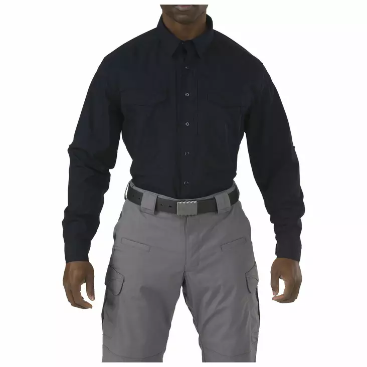 5.11 Stryke Shirt Dark Navy - Tactical Shirts - 888579822717 - 1