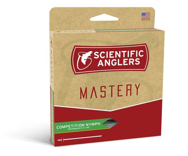 Scientific Anglers Mastery Competition Nymph - Floating - 840309126557 - 3