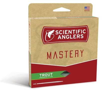 Scientific Anglers Mastery Trout - Floating - 840309102827 - 1