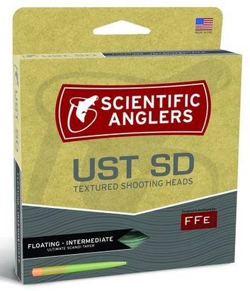 Scientific Anglers UST SD Float-Intermediate - Shooting Heads - 840309130097 - 1