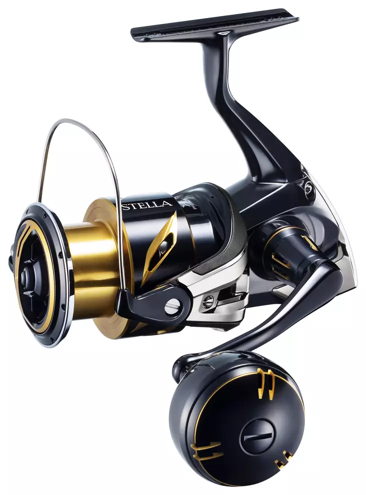 Shimano Stella SW C - Big Saltwater Spinning Reels - 0022255232807 - 1