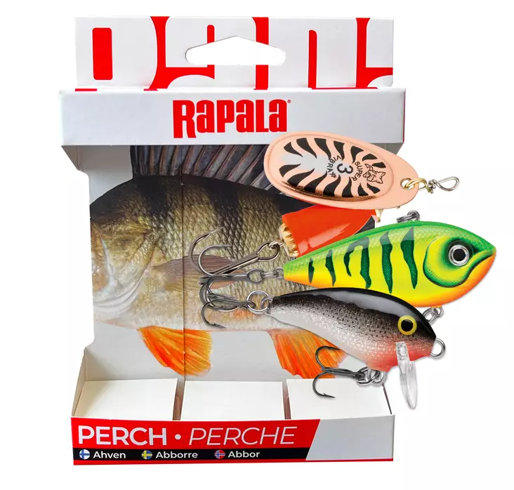 Rapala Essentials Perch Sunny 2.0 - Lure Assortments - 022677384047 - 1