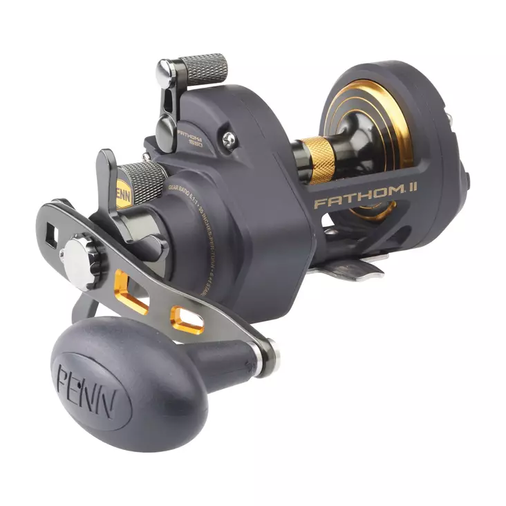 Penn Fathom II 15 Star Drag - Trolling & Big Game Reels - 031324046337 - 1