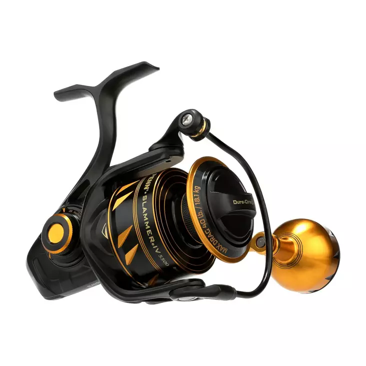 Penn Slammer IV 5500 - Saltwater Spinning Reels - 031324274587 - 1