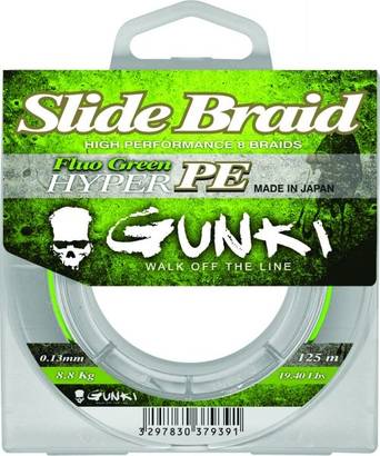 Kuitusiima, 125m - Braided Lines - 3297830379377 - 1