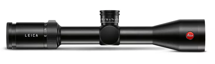 Leica Amplus 6 3-18x44i L-4w BDC MoA Rifle scope with ballistic