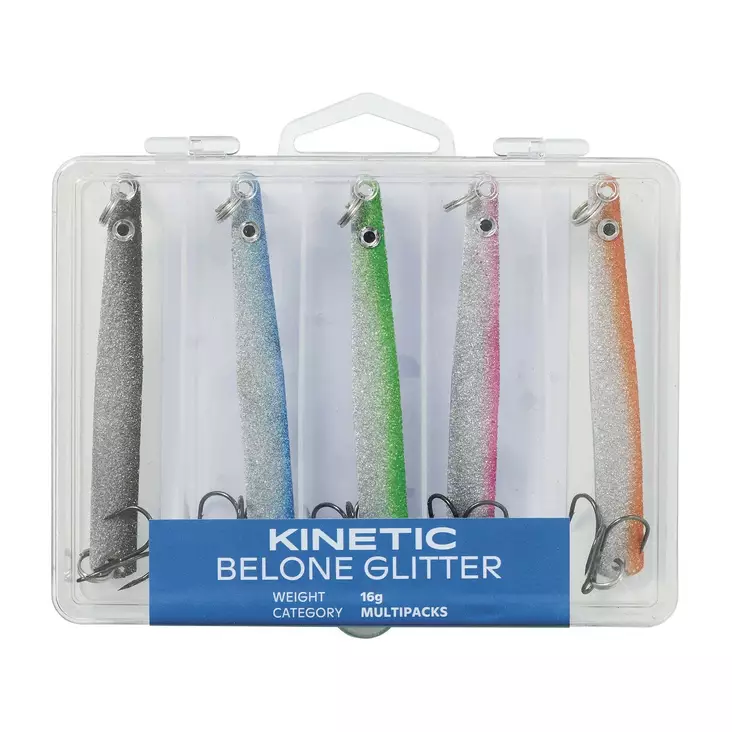 Kinetic Belone Glitter - Casting Jigs - 5707461359597 - 1