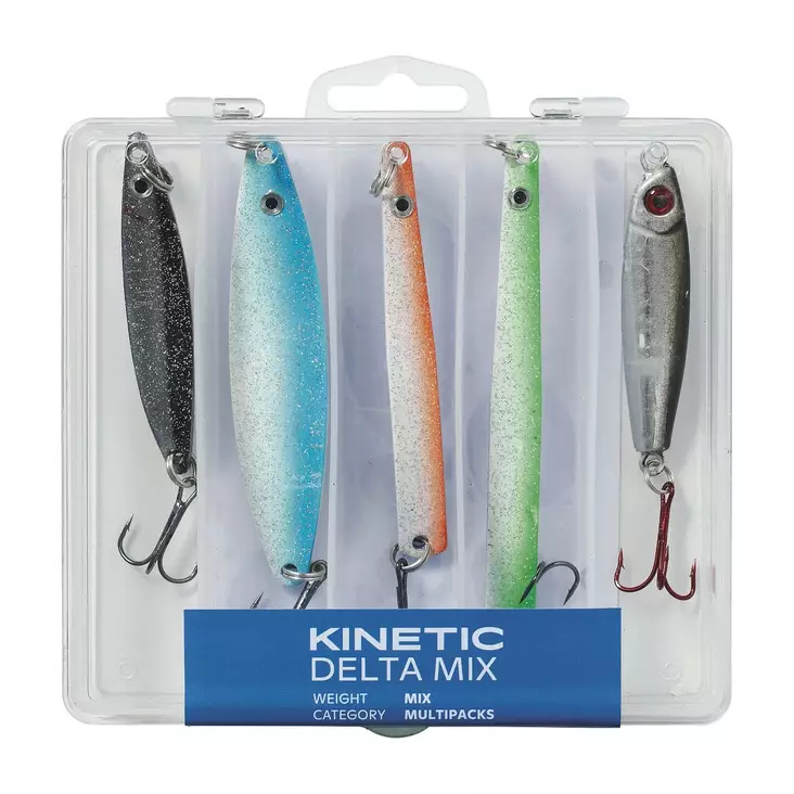 Kinetic Delta Mix - Casting Jigs - 5707461360067 - 1