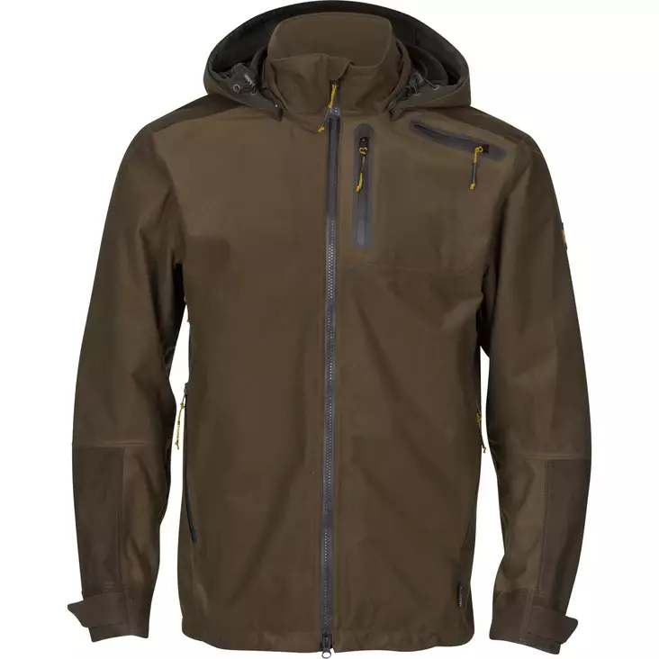 Härkila Forest Hunter GTX Jacket Hunting Green-Shadow Brown - Hunting Jackets for Men - 5714733631367 - 1