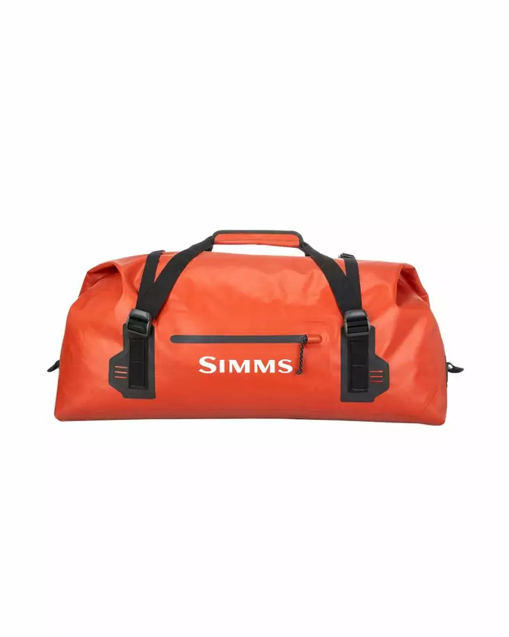 Simms Dry Creek Duffel M - 155L Simms Orange - Gear Bags - 694264565797 - 2