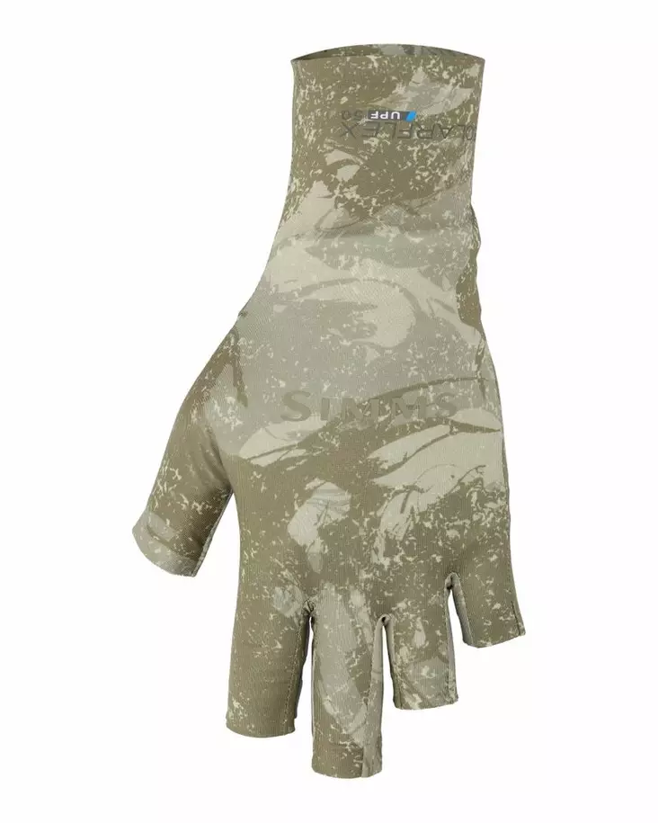 Simms Solarflex SunGlove Back Eddy Stone - Gloves - 694264669167 - 2