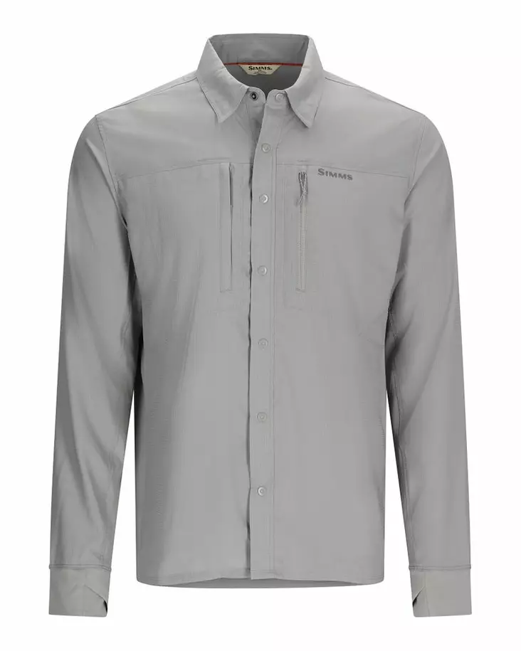 Simms Intruder BiComp Cinder - Shirts - 694264692257 - 2
