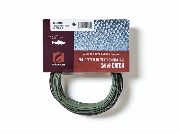 Frödinflies Salar Catch DH Sink5/Sink8 - Shooting Heads - 7340154614757 - 1
