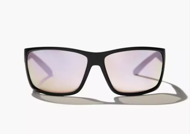 Bajio Bales Beach Black Matte Rose Mirror Glass - Glass Lenses - 810070825607 - 2