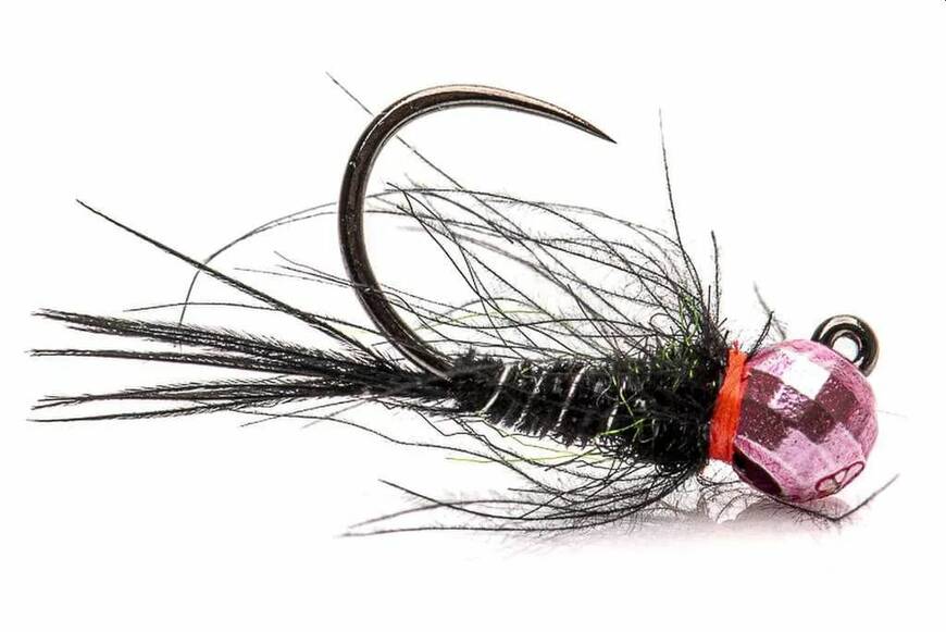 Black Pheasant Tail CDC Jig - Wet Flies - 8859202538697 - 1