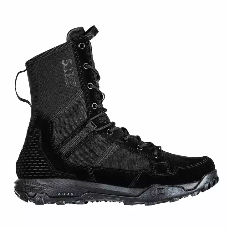 5.11 A/T 8 Black - Tactical shoes / boots - 888579331677 - 1