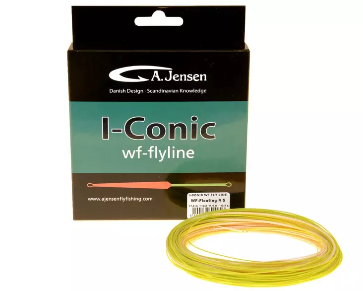 A. Jensen I-Conic WF Float - Floating - 5704041552027 - 10