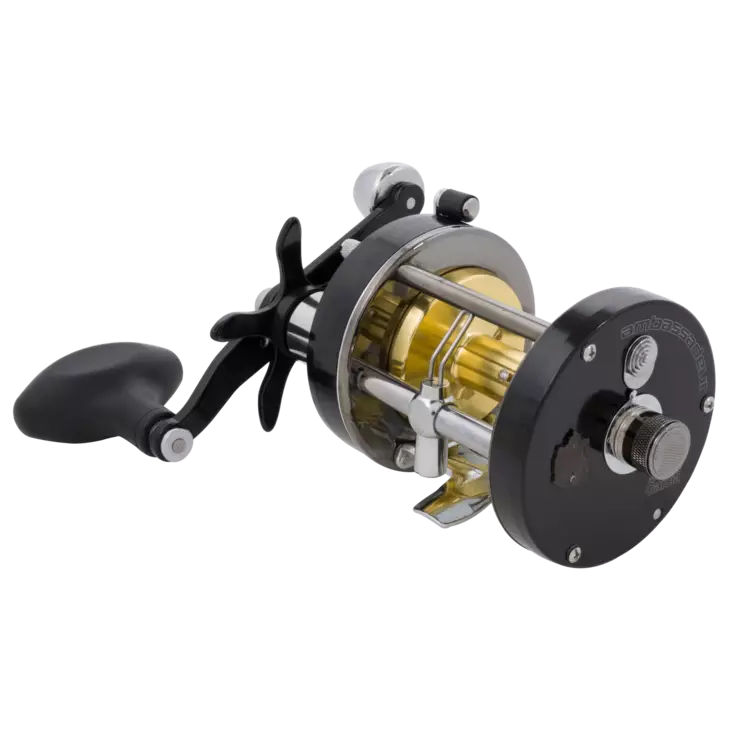 Abu Garcia Ambassadeur CS - Classic Baitcasting Reels - 036282615267 - 1
