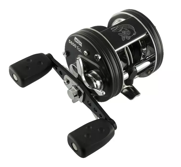Abu Garcia Ambassadeur Svartzonker Edition - Classic Baitcasting Reels - 036282355057 - 1