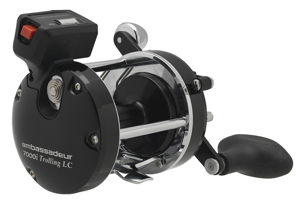 Abu Garcia Ambassadeur Trolling LC - Classic Baitcasting Reels - 036282923027 - 1