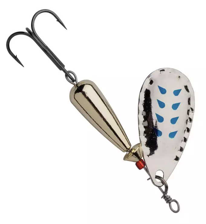 Spinners Abu Garcia Droppen - Pack De 3 - Leurres Vibrants - Pour Bar, Brochet, Truite - Pêche Sportive
