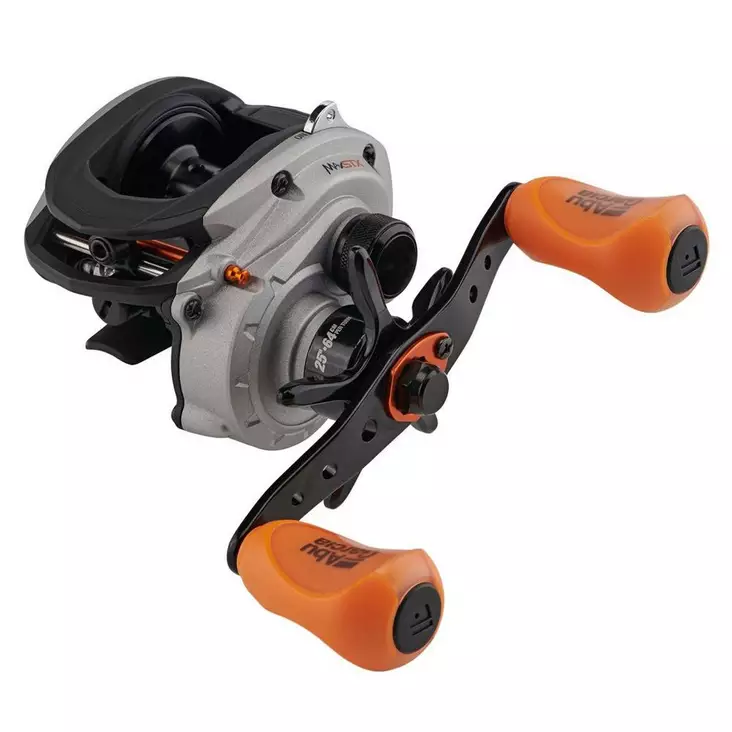 Abu Garcia MAX STX - Low Profile Baitcasting Reels - 036282079717 - 1