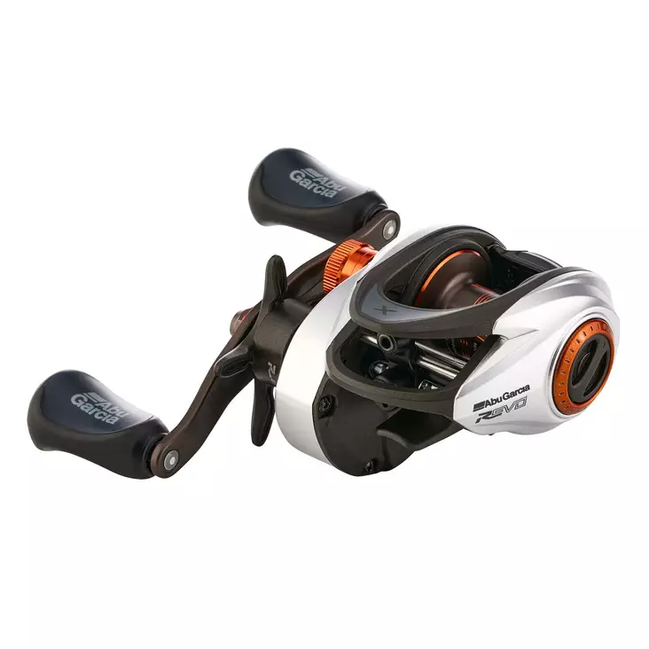 Abu Garcia REVO5 X LP - Low Profile Baitcasting Reels - 036282106147 - 1