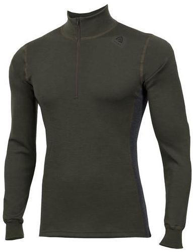 Aclima Warmwool Mock Neck Zip - Under Layer Shirts - 7034041050697 - 1