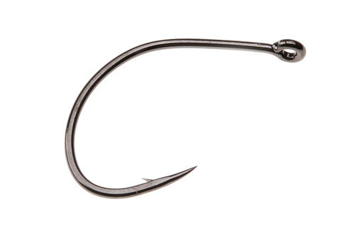 Ahrex NS172 Curved Gammarus - Streamer Fly Hooks - 655043954997 - 1