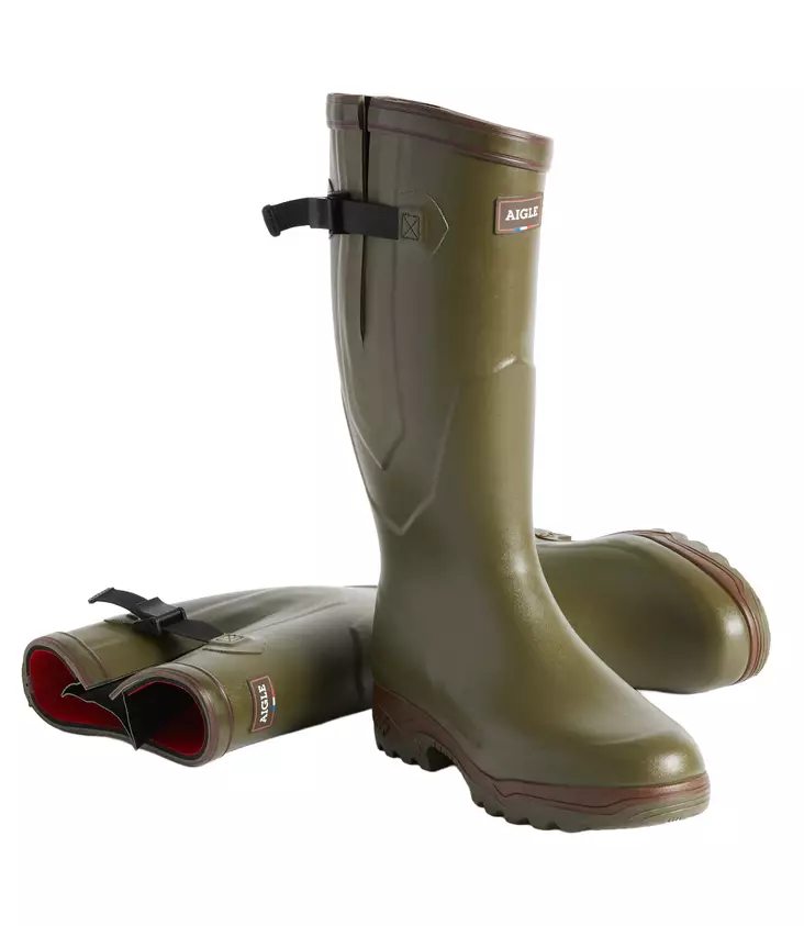 Aigle Parcours 2 ISO Kaki - Hunting Shoes and Boots - 3246576049327 - 1