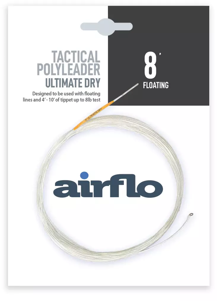 Airflo Tactical Polyleader 8' Ultimate Dry Floating - Polyleaders - 614910109847 - 1