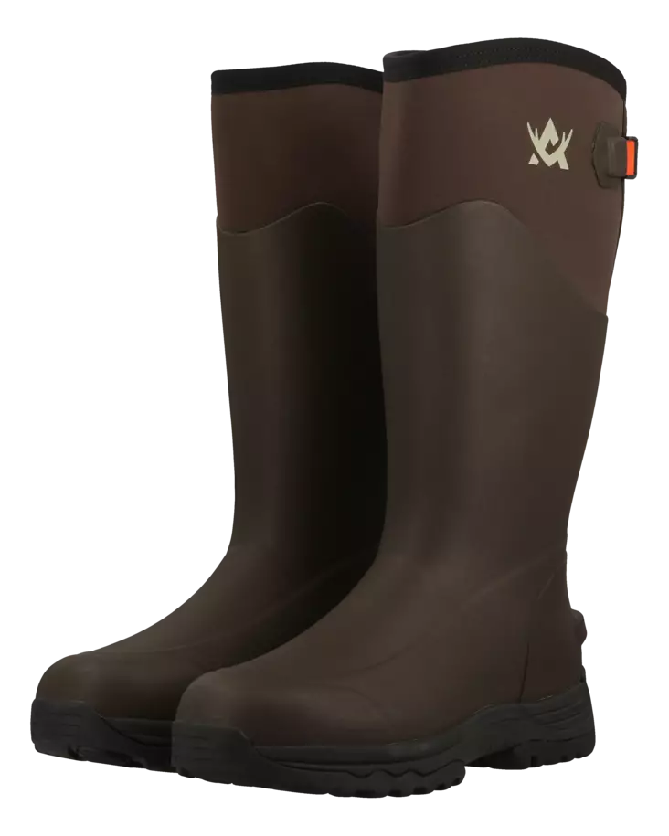 Alaska Active Neoprene Boots Brown - Hunting Shoes and Boots - 6438347046667 - 1