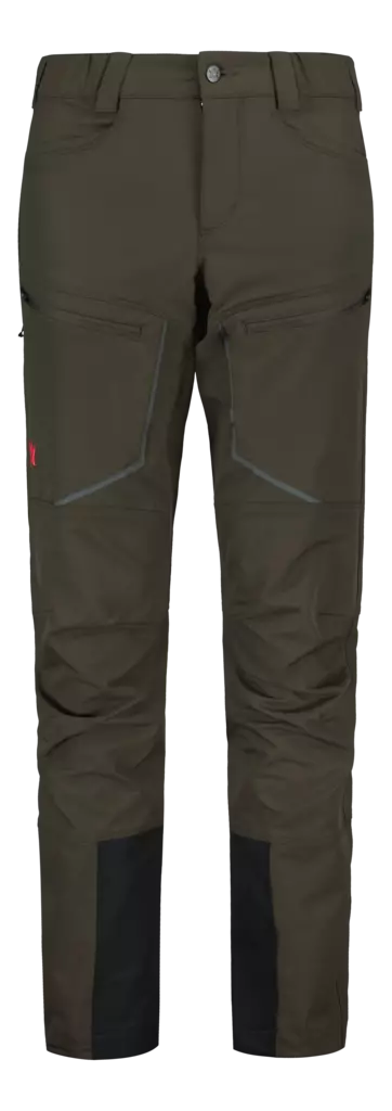 Alaska Chaser Ws Stretch Pant M BRW - Hunting Trousers for Women - 6438347047510 - 1
