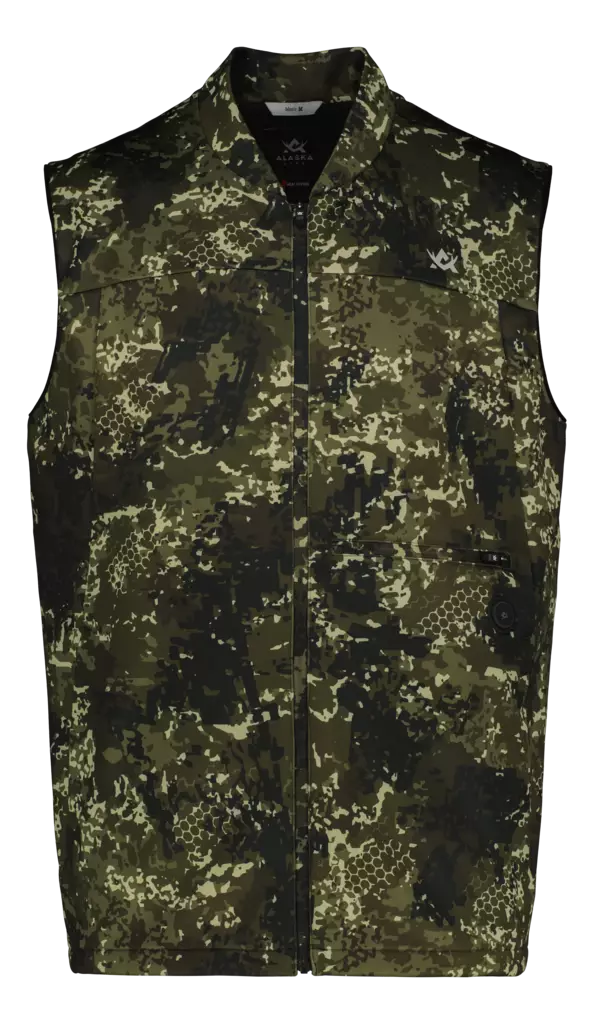 Alaska Heat System Hunter Vest BlindTech Forest - Hunting Vests - 6438347055027 - 1