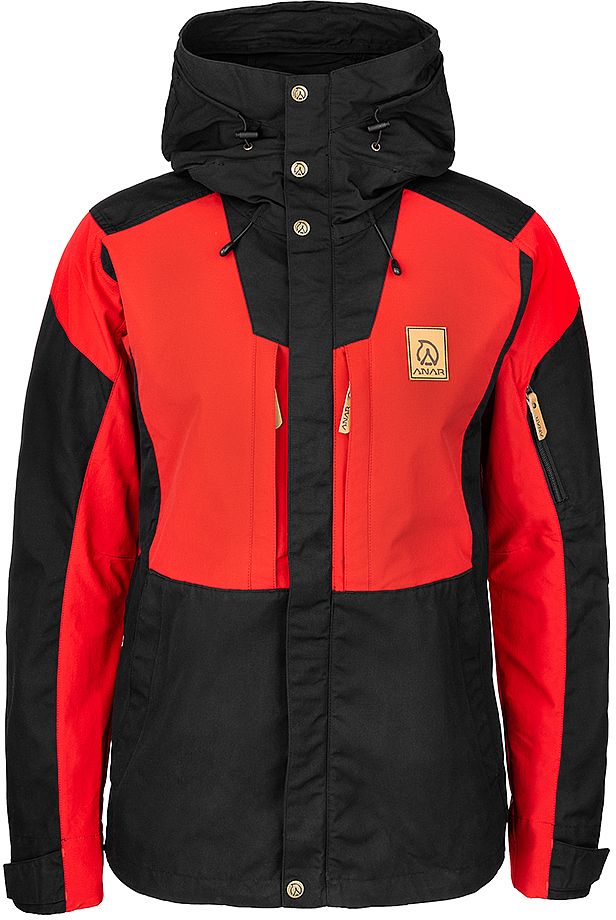 Anar Muorra M´s Jacket Black/Red - Hard Shells for Men - 6438014295367 - 1