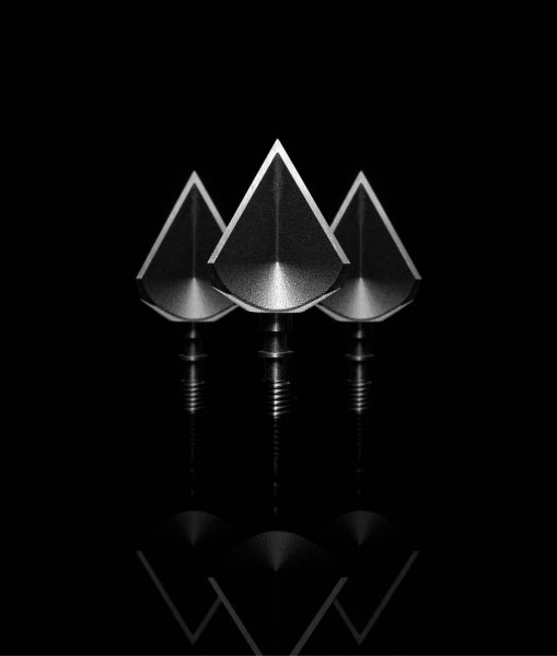 Annihilator100gr -metsästyskärki 3kpl - Arrow Heads - 860001863307 - 1