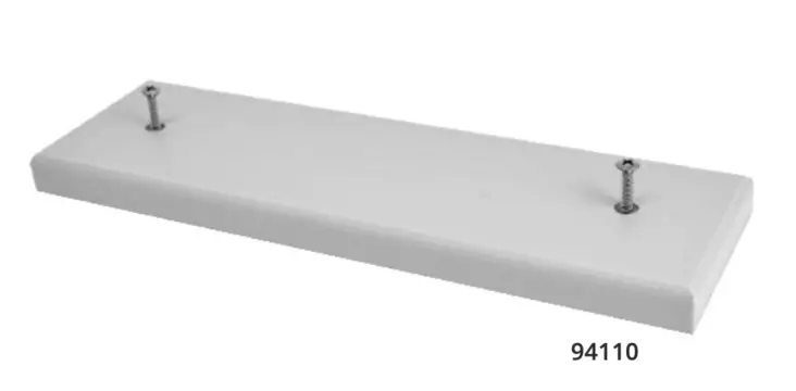 Attwood Transducer Mounting Plate - Sonar Sensor Brackets - 022697941107 - 1