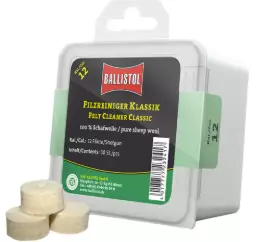 Ballistol Cleaning Felts 12cal 30pcs - Other Gun Cleaning Products - 4017777232417 - 1
