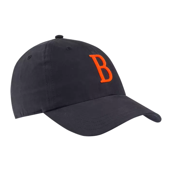 Beretta Big B Cap Black & Orange - Headwear - 8051832651467 - 1