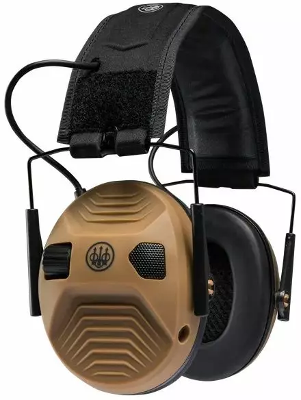 Beretta Electronic Earmuffs Otter Hard Stuff - Hearing Protection - 8051832654147 - 1