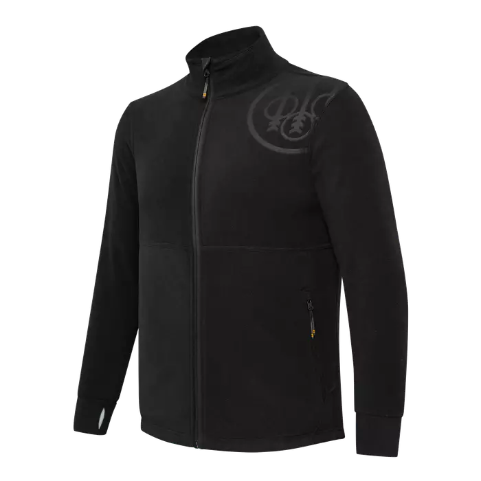 Beretta HP Logo Full Zip Black - Hunters Underwear - 8051832693177 - 1