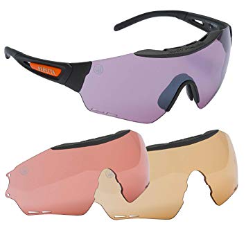 Beretta Puull Shooting Glasses - Shooting Glasses - 082442886657 - 1
