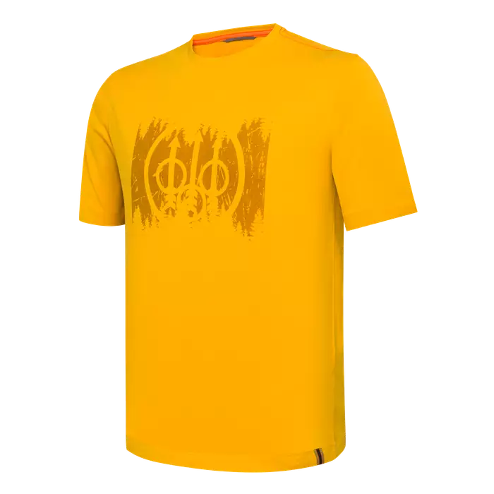 Beretta Trident T-shirt Saffron Yellow - Shirts - 8051832684847 - 1